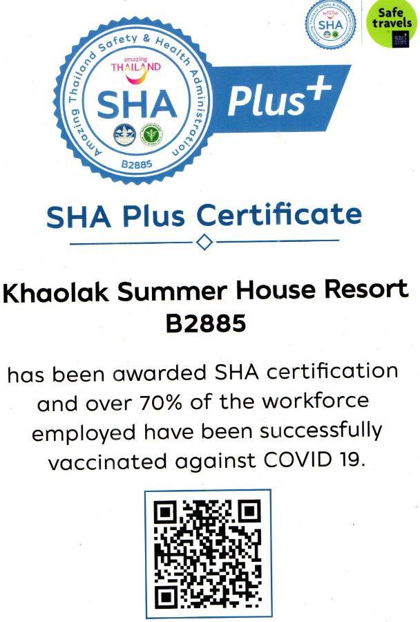 Khaolak Summer House Resort Khao Lak Luaran gambar